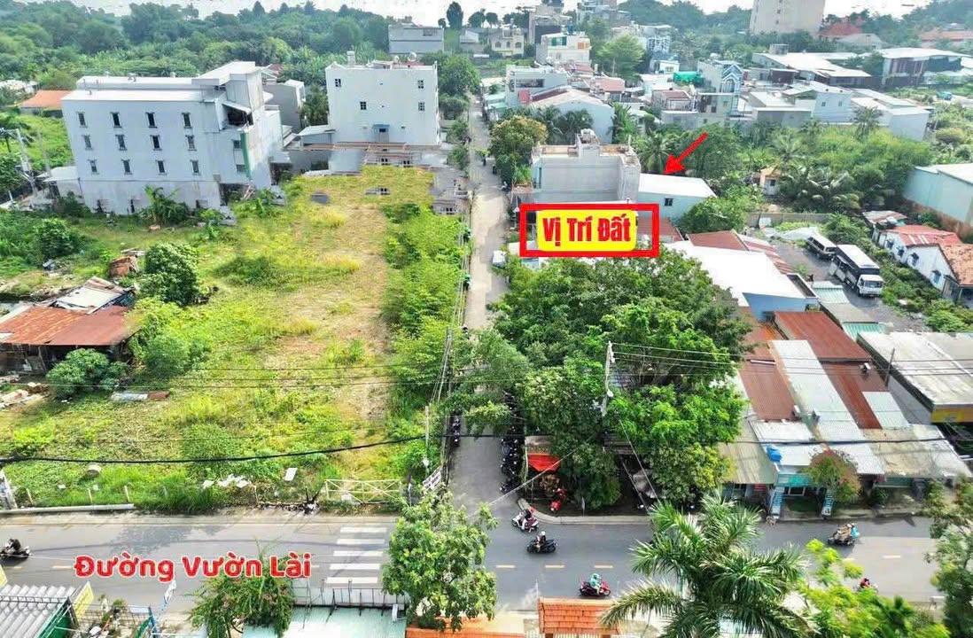 Đất 100m² mặt tiền hẻm 211 Vườn Lài giá 7.9 tỷ - Cơ hội hiếm có tại Quận 12!