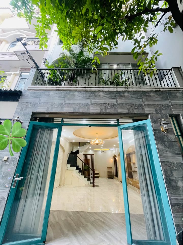 Nhà phố 4 tầng Nguyễn Văn Khối, Gò Vấp 60m² giá 8.5 tỷ - Nhà đẹp, xe hơi vào tận nhà!