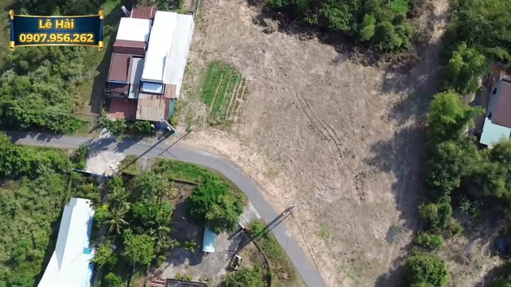 Đất vườn Thái Mỹ Củ Chi 1105m² giá 6.279 tỷ - Không gian xanh lý tưởng cho nghỉ dưỡng