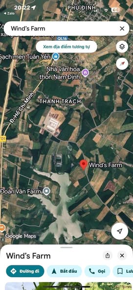 Đất nông nghiệp Tây Trạch - Bố Trạch 5ha giá 5 tỷ - Tiềm năng phát triển lớn!