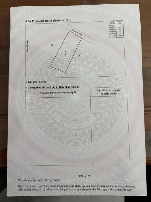 Đất thổ cư 100m² tại Thị trấn Tịnh Hà, Sơn Tịnh chỉ 300 triệu - Đầu tư sinh lời ngay!