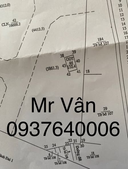 Đất nền Vành Đai 1, Phú Bình, 5,971m² - Cơ hội đầu tư hấp dẫn!