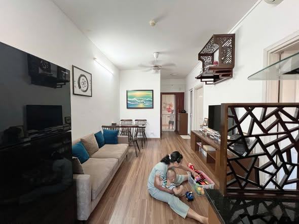 Căn hộ FLC Star Tower Gò Vấp 59,3m² giá 4 tỷ - Sổ đỏ chính chủ, giao ngay!