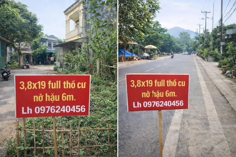 Đất thổ cư 114m² tại Phường Minh Xuân, Tuyên Quang - Giá chỉ 1 tỷ!