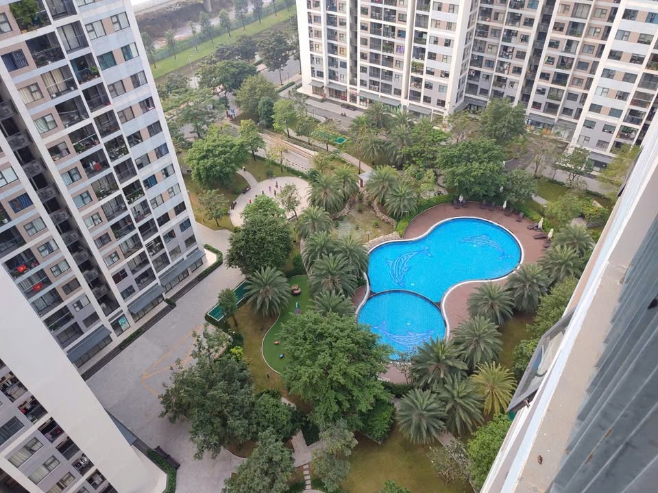 Căn hộ 2PN Tòa S5 Long Bình 69m² giá 3.45 tỷ - View hồ bơi thoáng mát!