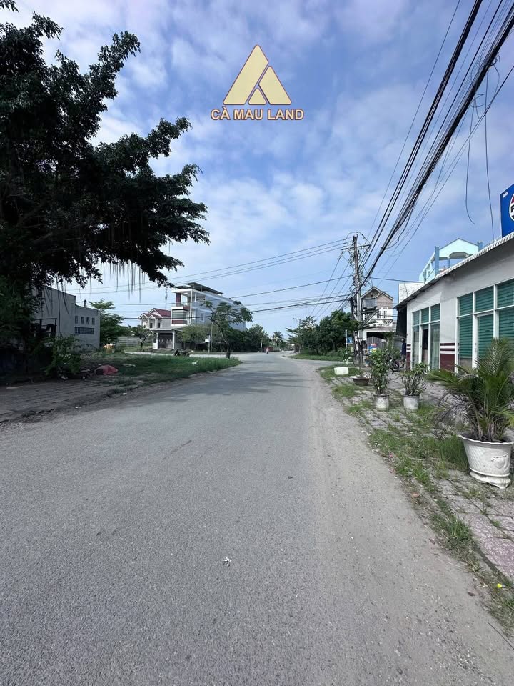 Đất nền KĐT Bạch Đằng Cà Mau 108m² giá chỉ 900 triệu - Đầu tư sinh lời lý tưởng!