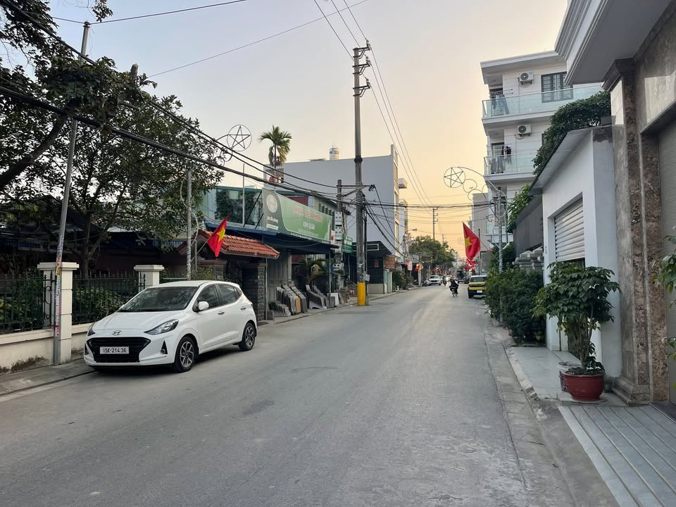 Đất nền Lũng Đông, Hải An 100m² giá 6.9 tỷ - Mặt tiền 5m, vị trí đắc địa!