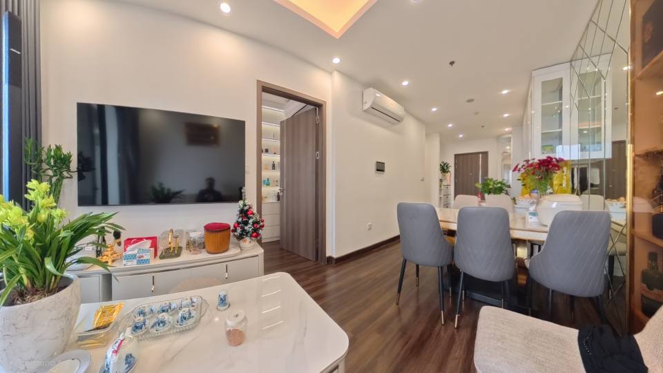 Chung cư Hoàng Huy Commerce Hải Phòng 65m² giá 3.1 tỷ - Full nội thất, vào ở ngay!