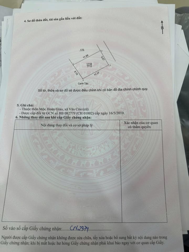 Lô Đất Mộc Hoàn, An Khánh, Hoài Đức 73m² - Gần Hồ Điều Hoà, Giá Hấp Dẫn!