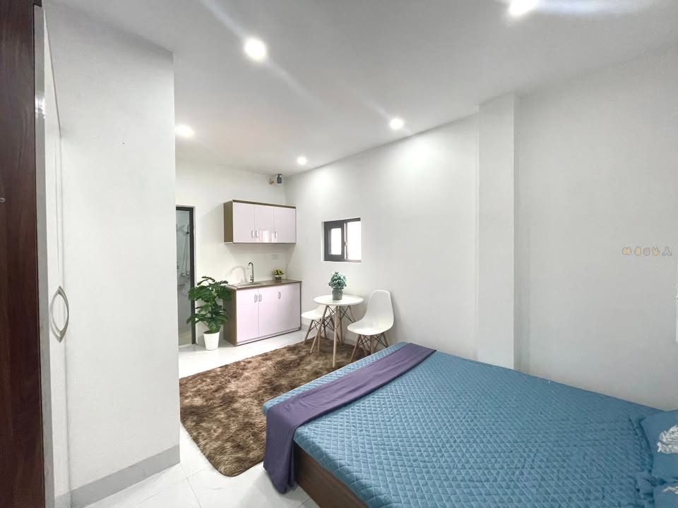 Phòng cho thuê tại Mễ Trì 30m² giá 3.45 triệu - Tiện nghi đầy đủ, thoải mái nuôi thú cưng!