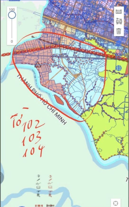 Đất Cảng Phước An, Đồng Nai 1.520.000m² giá 760 tỷ - Tiềm năng phát triển vượt trội!
