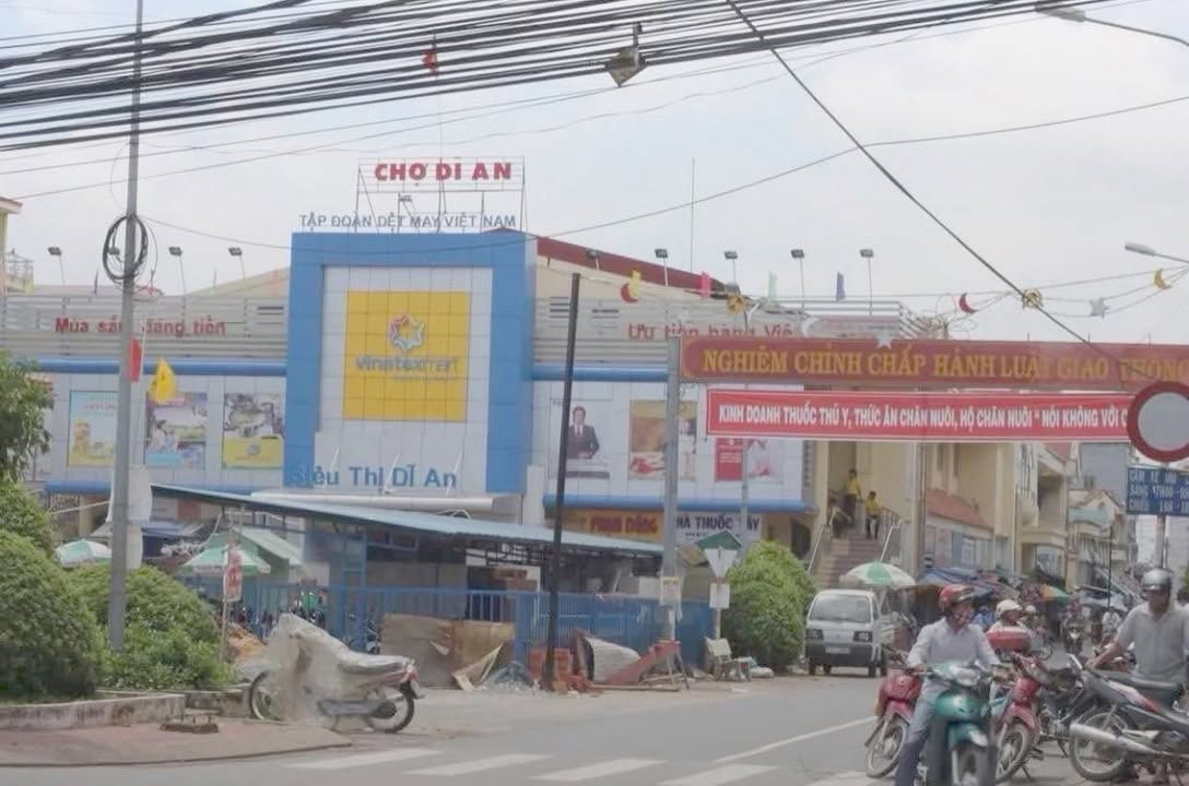 Đất nền Dĩ An 734m² giá 14.68 tỷ - Cơ hội đầu tư hiếm có!