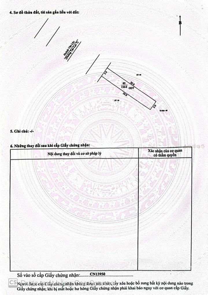 Đất mặt tiền Huỳnh Văn Lũy, TP Thủ Dầu Một, 150m² giá 6.2 tỷ - Vị trí vàng kinh doanh