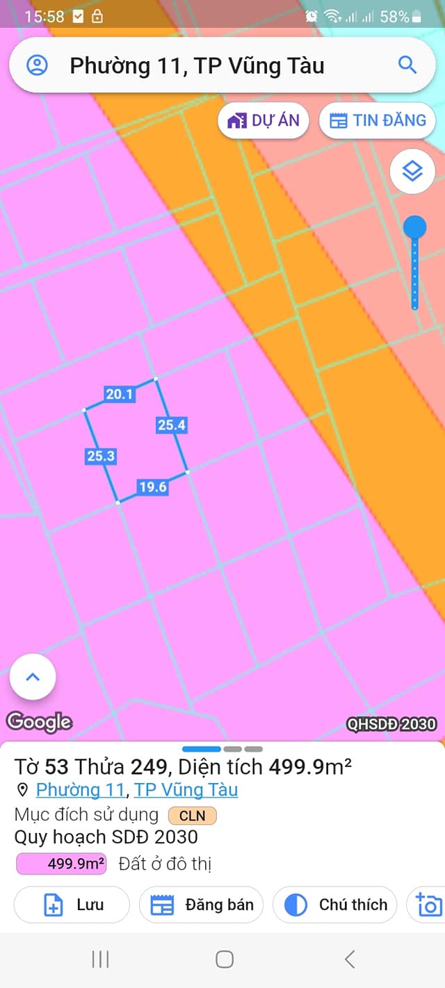 Đất nền hẻm 144 Đô Lương, Vũng Tàu 100m² - Giá chỉ 750 triệu, pháp lý rõ ràng!