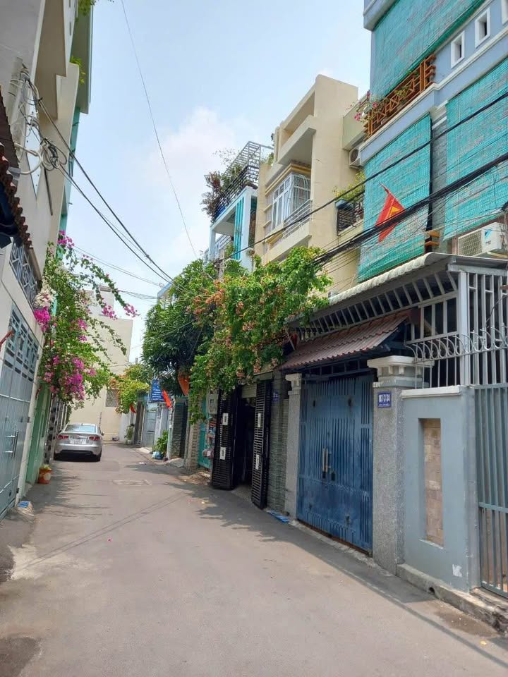 Nhà 1 trệt 2 lầu Hẻm 183 Lưu Chí Hiếu 82m² giá 5.1 tỷ - Nhà vuông vức, ô tô tránh nhau!