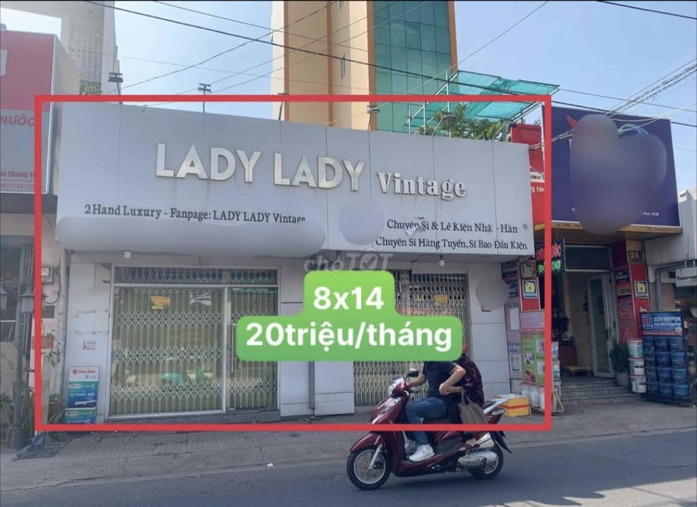 Cho thuê mặt bằng mặt tiền Dương Đình Hội, Thủ Đức, 112m² - Giá chỉ 20 triệu/tháng