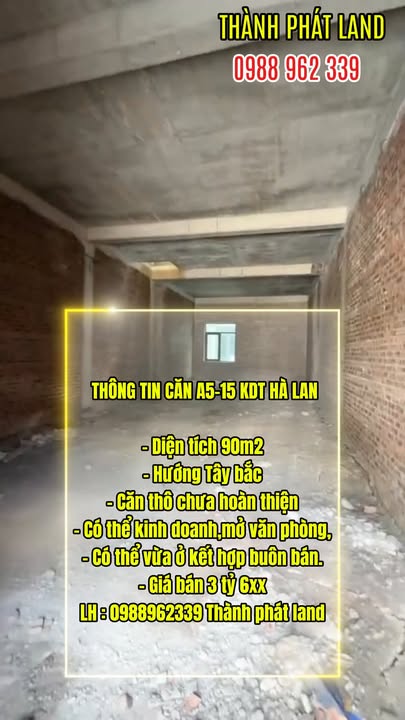 Shophouse Hà Lan Tân Bình 90m² giá thỏa thuận - Cơ hội đầu tư sinh lời!