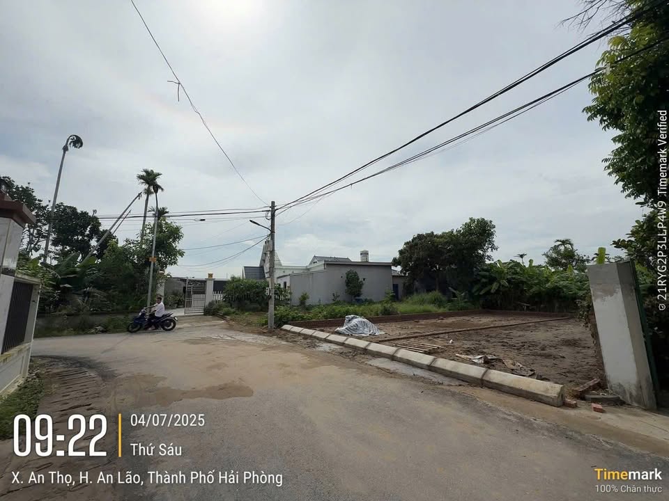 Lô đất Độc Lập An Thọ An Lão 78,7m² giá 1,6 tỷ - Cơ hội đầu tư tuyệt vời!