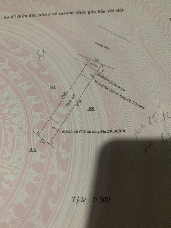 Đất nền 535m² Đường D90, Đồng Xoài - Giá cực tốt chỉ 650 triệu!