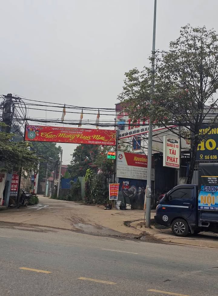 Đất thổ cư 130m² tại Phường Thịnh Đán, TP Thái Nguyên - Giá chỉ 1 tỷ - Đường ô tô thông thoáng!