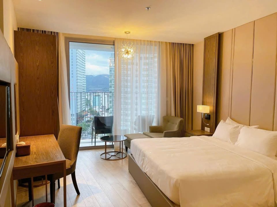 Căn hộ Panoramal Nha Trang 1PN giá 7 triệu - Tiện ích đầy đủ, gần biển!