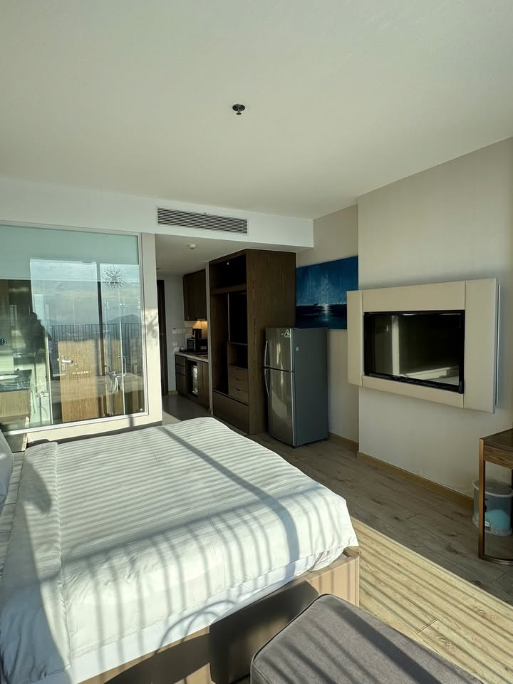 Căn hộ cho thuê AURA PANORAMA Nha Trang 80m² giá 13.5 triệu - Ban công rộng view phố đẹp!