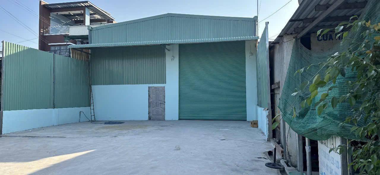 Kho cho thuê tại Vĩnh Tân, Tân Uyên 750m² - Mặt tiền DH410, thuận tiện kinh doanh!