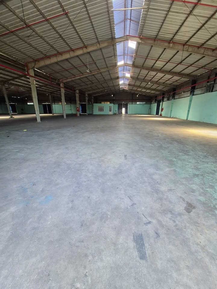 Cho thuê xưởng 3500m² tại An Tây, Bến Cát - Giá tốt chỉ 313 triệu/tháng!