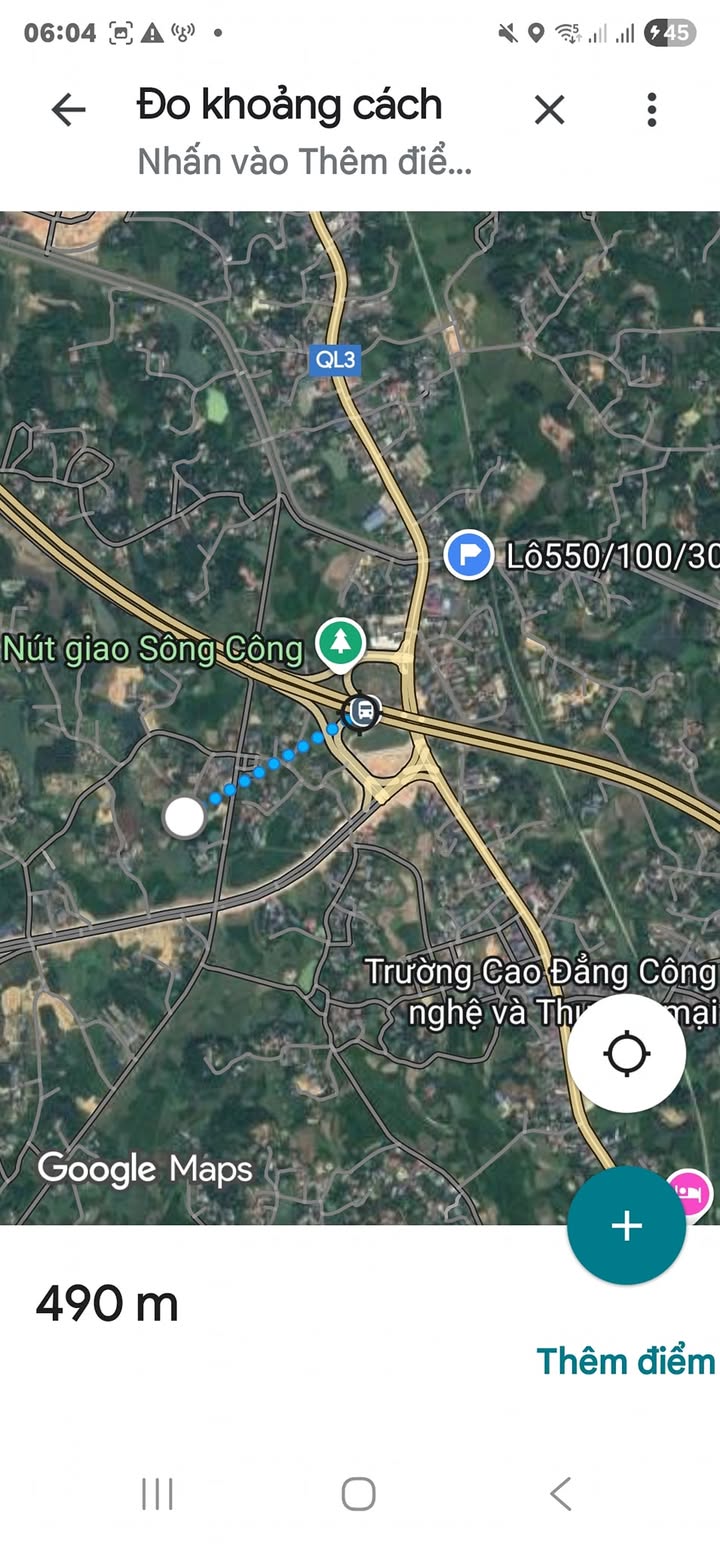 Đất vàng Thái Nguyên 282m² giá chỉ 1,2 tỷ - Cơ hội đầu tư tuyệt vời!