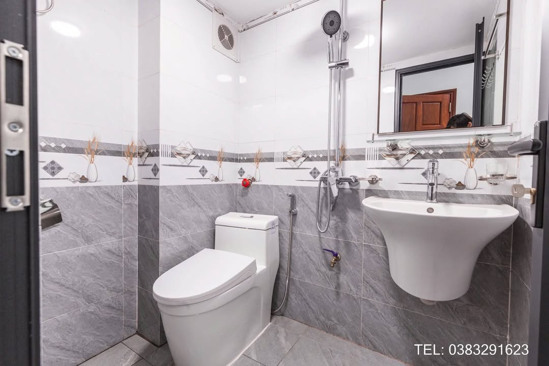 Nhà mặt phố cho thuê tại 259 Xuân Đỉnh 1PN giá 4.5 triệu - Full đồ ở ngay!