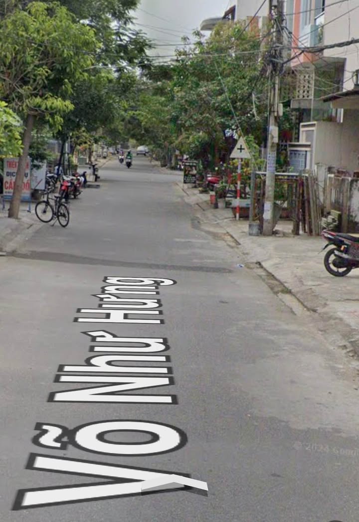 Đất nền mặt tiền Võ Như Hưng, Mỹ An 160m² giá 22.5 tỷ - Cơ hội đầu tư hấp dẫn!