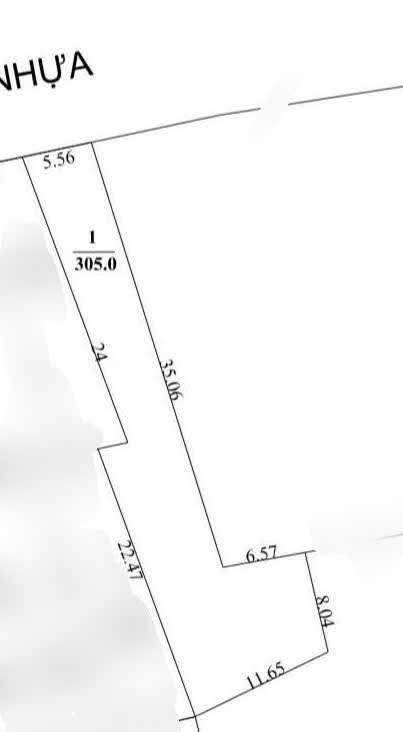 Đất mặt tiền Châu Văn Tiếp, 305m² giá 1.98 tỷ - Cơ hội đầu tư hấp dẫn!