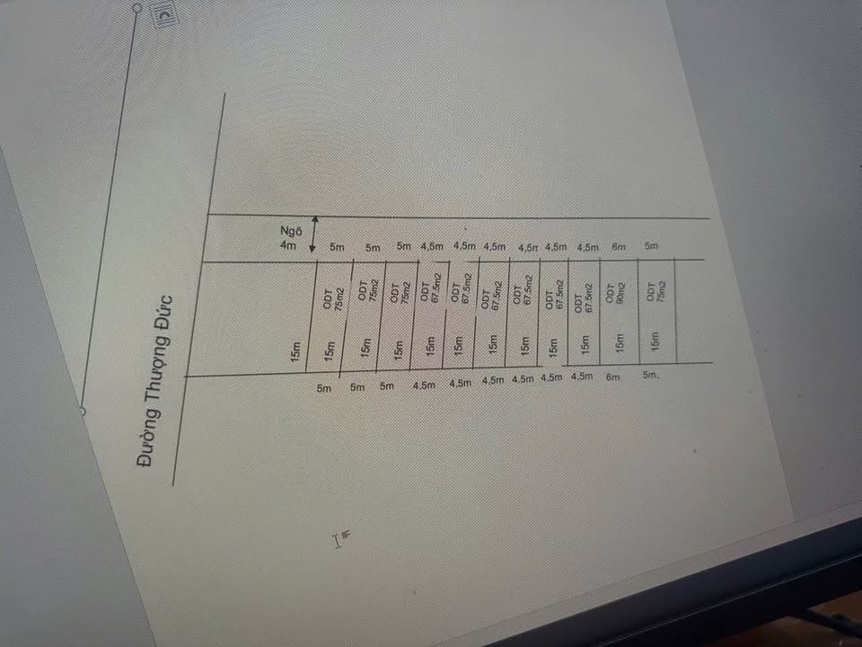 Đất nền đường Thượng Đức, P Vạn Hương, 71m² giá 1.5 tỷ - Vị trí đẹp, giao thông thuận lợi!
