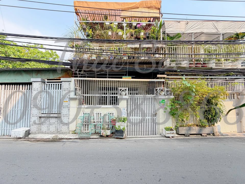 Nhà mặt tiền hẻm xe hơi 1sẹc đường Huỳnh Tấn Phát, Quận 7 - 54m² giá 6.5 tỷ - Sổ hồng riêng chính chủ!