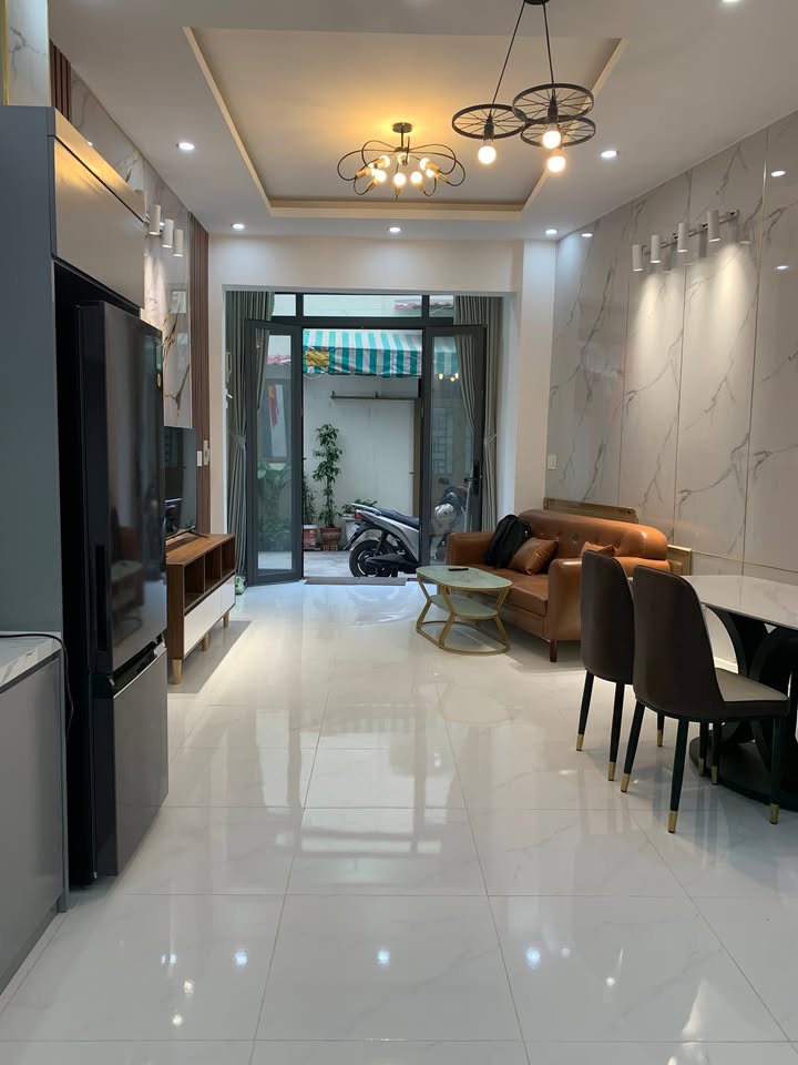 Nhà mặt tiền Trần Mai Ninh, Tân Bình 18m² giá 5 tỷ - Nở hậu tài lộc!