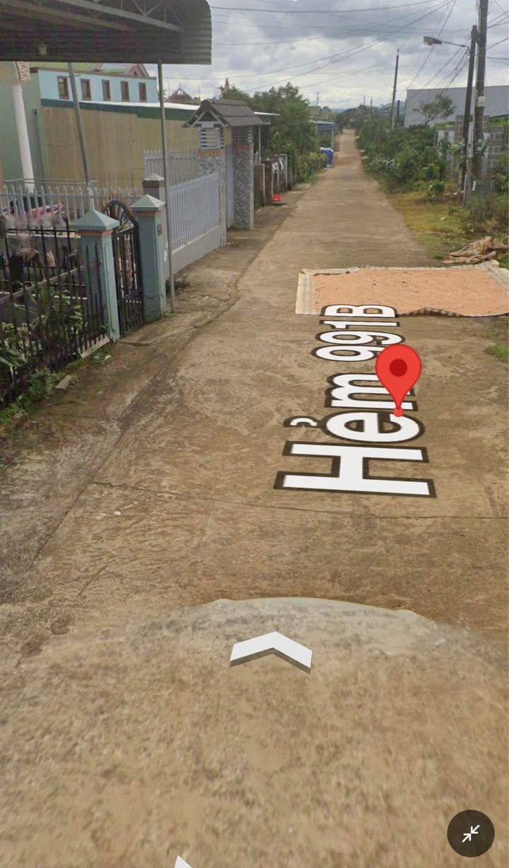 Đất thổ cư 415m² hẻm Nguyễn Văn Cừ, Lộc Phát giá 1.85 tỷ - Cơ hội đầu tư tuyệt vời!