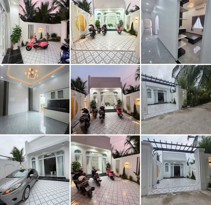 Nhà đẹp Phường Tân Long, Mỹ Tho 150m² giá 1.75 tỷ - Tặng nội thất sang trọng!