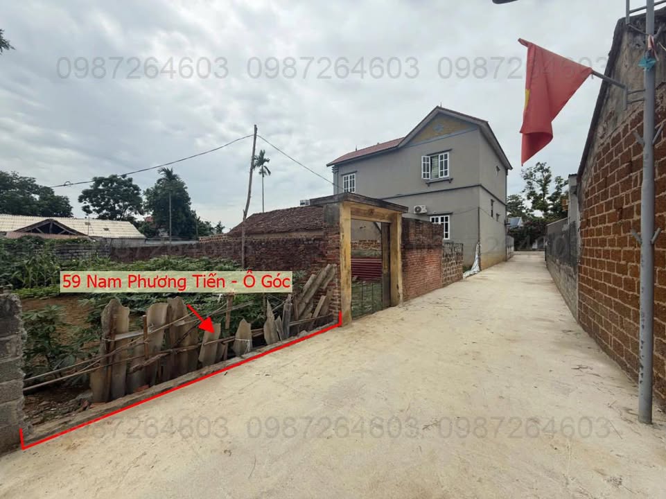 Đất nền Nam Phương Tiến, Chương Mỹ 59m² giá 1 tỷ - Sổ hồng chính chủ, ô tô vào tận nơi!