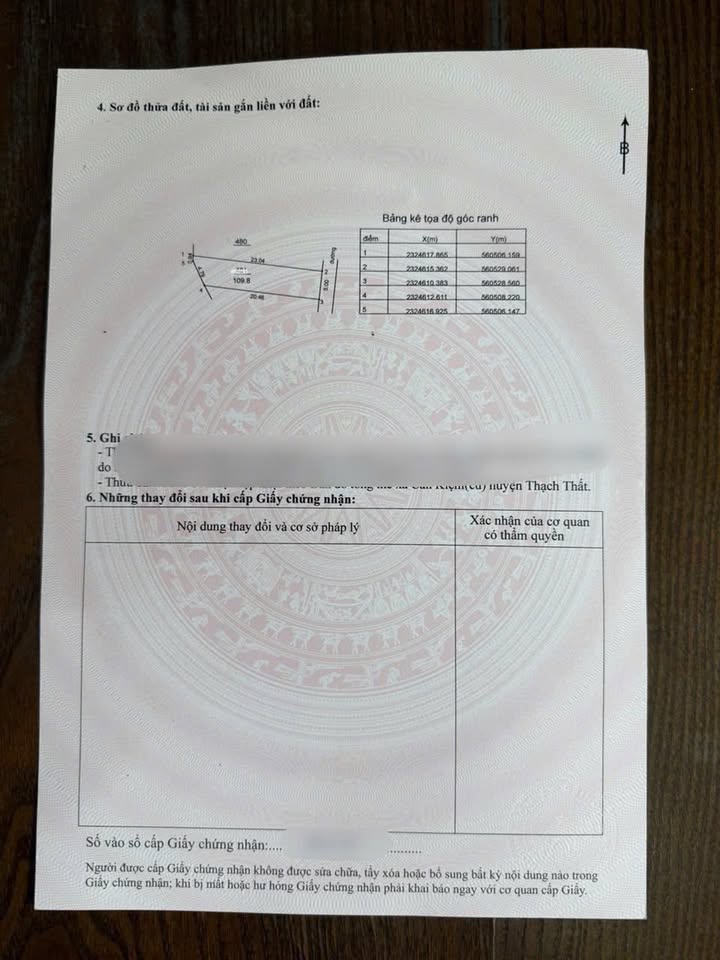 Đất nền 109m² xã Cần Kiệm, Thạch Thất chỉ 3.288 triệu - Vị trí đẹp, giá rẻ nhất!