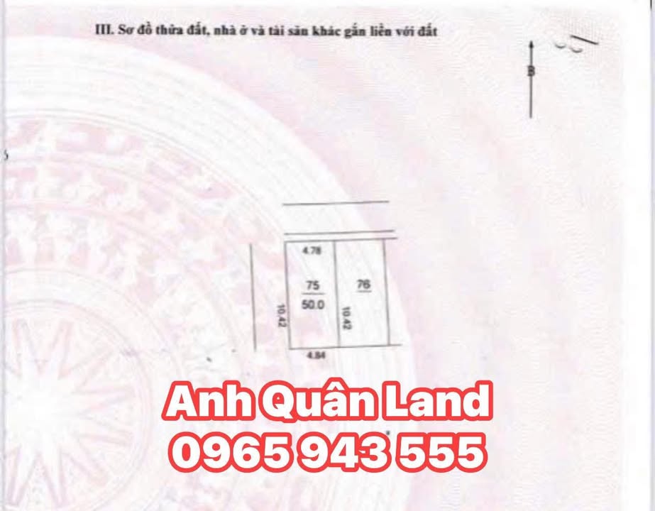 Đất nền góc 50m² tại Đông Anh, Hà Nội - Giá đầu tư hấp dẫn!
