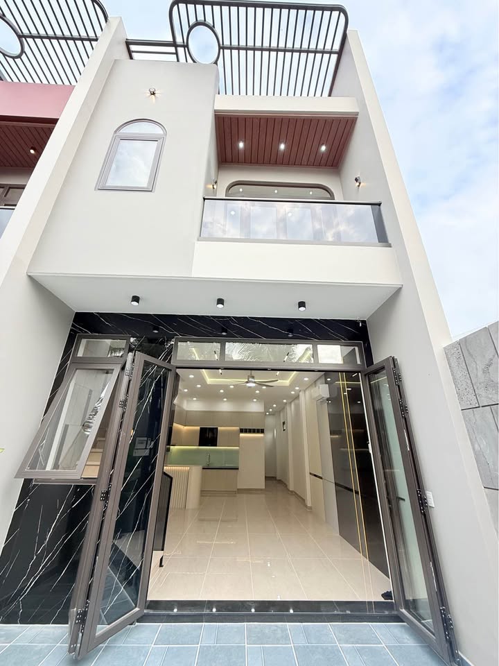 Nhà mới 100% tại Ấp 3, Xã Nhị Mỹ, Huyện Cao Lãnh, Đồng Tháp - Giá chỉ 2.68 tỷ!