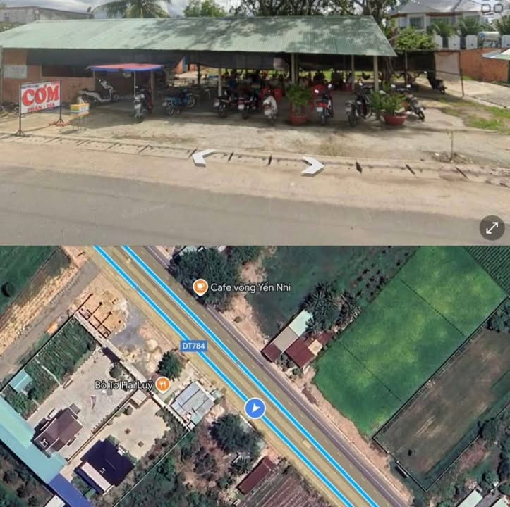 Đất mặt tiền 30m tại xã Truông Mít, Tây Ninh 2520m² - Kinh doanh sinh lời ngay!