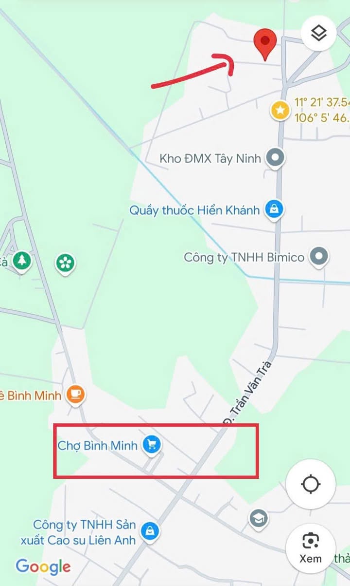 Nhà đất Phường Bình Minh Tây Ninh 230m² giá 700 triệu - Cơ hội tuyệt vời cho tổ ấm của bạn!