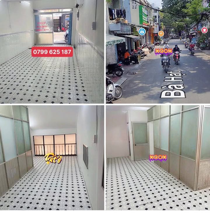 Mặt tiền kinh doanh tại Bà Hạt, Quận 10, 48m² giá 17 triệu - Cơ hội vàng cho người đầu tư!