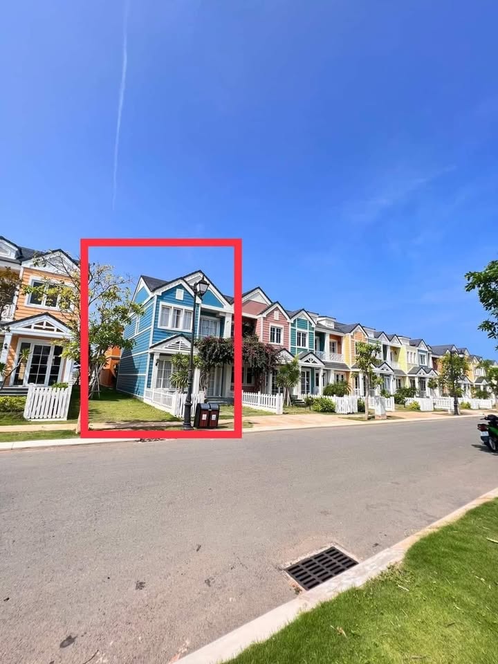 Nhà phố căn GÓC Novaworld Phan Thiết 120m² giá 3.7 tỷ - Đã nhận nhà ngay!