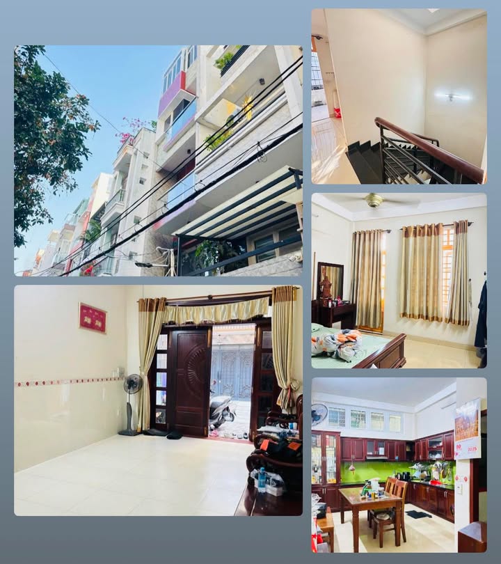 Nhà 5 tầng chính chủ tại Bình Thạnh 68m² giá 11 tỷ - Sẵn sàng vào ở ngay!