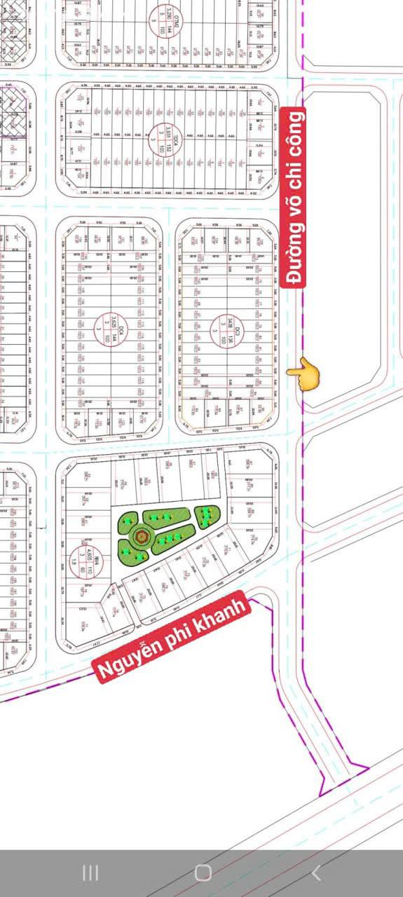 Đất nền Khu đô thị Nam Hoàng Đồng 100m² giá 30 tỷ - Vị trí đẹp, đầu tư sinh lời