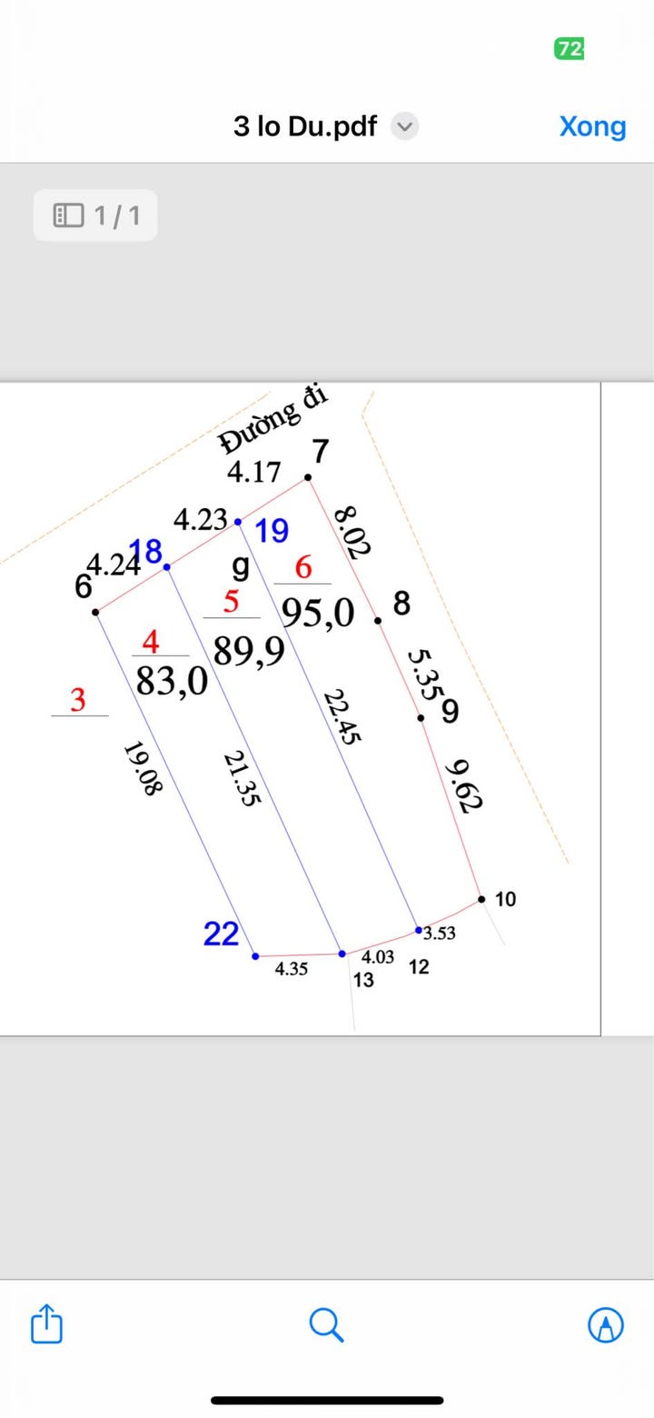 Đất nền Huyện Hữu Lũng 83m² giá 1.2 tỷ - Đầu tư tiềm năng ngay Quốc lộ 1A!