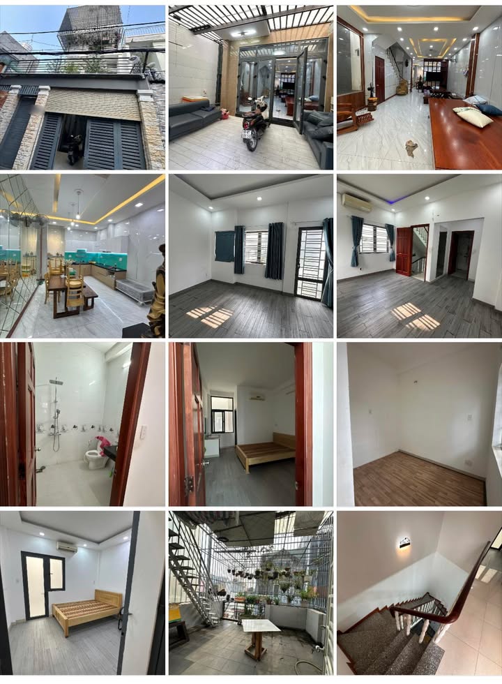 Nhà nguyên căn cho thuê tại Đường Số 8, Quận Gò Vấp, 90m² - Phù hợp cho gia đình và văn phòng