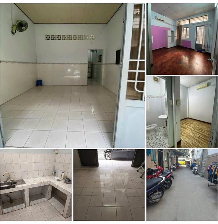 Nhà nguyên căn Gò Vấp 36m² giá 8 triệu - Hẻm xe hơi, tiện nghi đầy đủ!